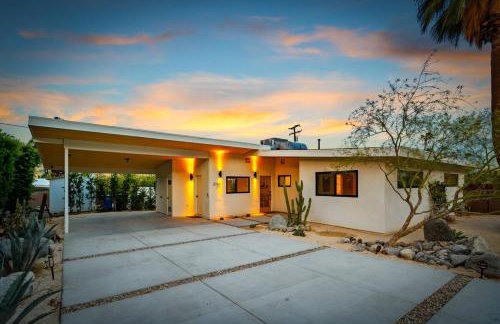 Palm Springs Haven - Pool, Hot Tub & Mountain Views - Foto 56