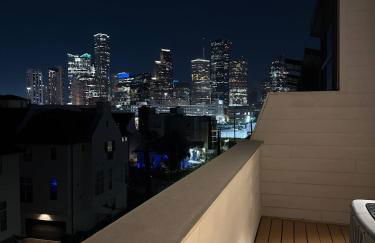 Luxury Oasis: Houston Rooftop Skyline - Foto 5