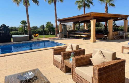 Villa Cas Mariné mit beheizb. Pool und Außenküche - Foto 34