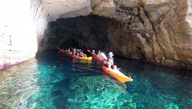 Cabo de Gata Kayak Tour - Foto 5