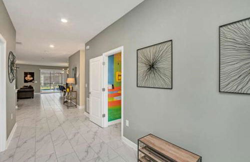 Magical Family Home 8min-disneyworld Pool Spa Sleeps 22 Stl103 - Foto 33