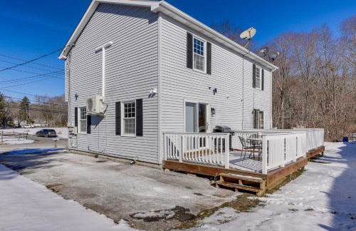 Niantic Duplex with Deck Less Than 1 Mi to Beach and Boardwalk - Foto 22