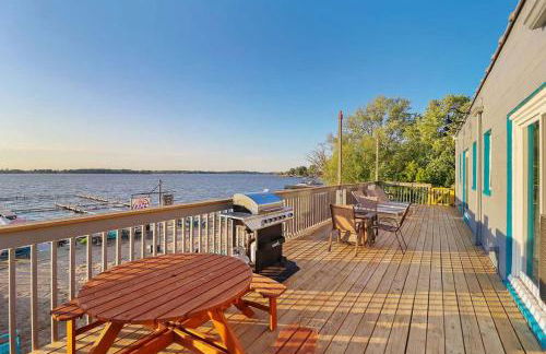 Chain O' Lakes Beach Penthouse Sunset View and Boat Dock - Foto 7