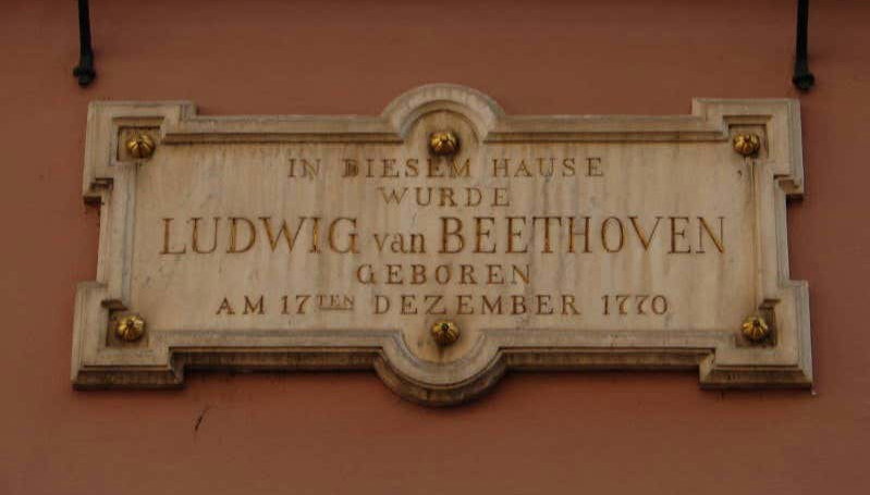 Free tour por Bonn - Foto 3, Placa conmemorativa del nacimiento de Beethoven