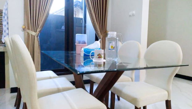 Essbereich im Zimmer