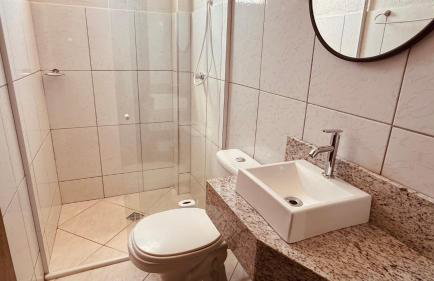 Apartamento com ar condicionado e lava e seca - Foto 9