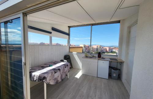 appartement avec vue sur l étang de Barcares - Foto 14