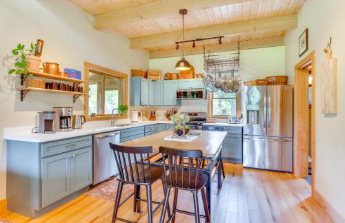 Fire Pit and Views Pet-Friendly Vermont Cabin - Foto 7