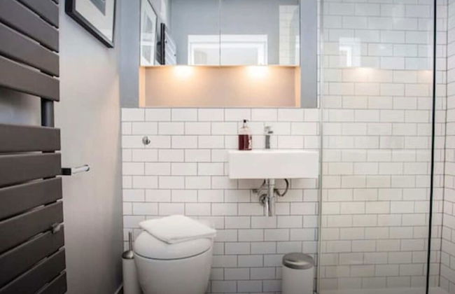 Stylish Newly Refurbished 2 Bedroom Flat With Terrace - Foto 15