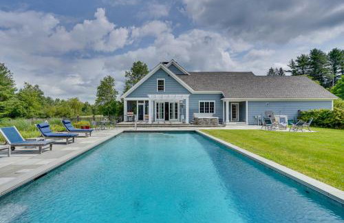 Stockbridge Retreat with Pool and Hot Tub! - Foto 1