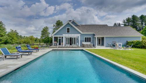 Stockbridge Retreat with Pool and Hot Tub! - Foto 1