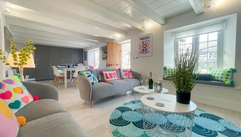 Luxury holiday cottage by the harbour in St Mawes - Foto 3, pet friendly
