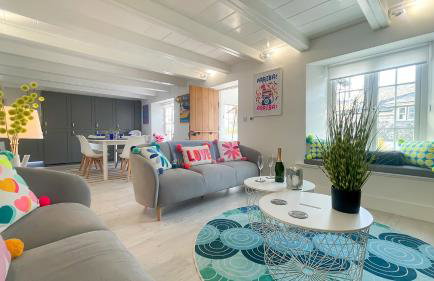 Luxury holiday cottage by the harbour in St Mawes - Foto 3