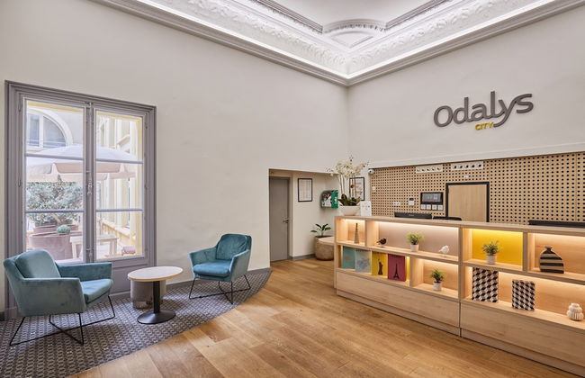 Odalys City Apartment Hotel - Montpellier Centre Gare Saint Roch - Foto 4
