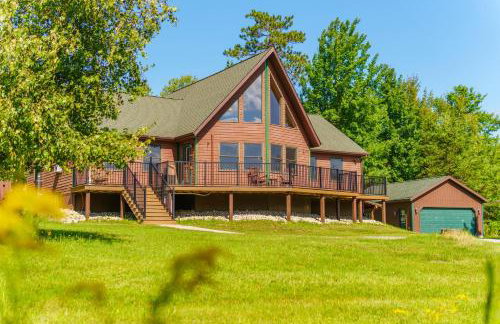 Adirondack Alpine Cabin with Hot Tub, Near Whiteface, Lake Placid, Game Rm, Fenced Yard, Views - Foto 15