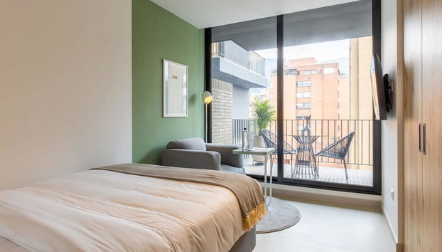 Charming Loft in El Nogal - Foto 4, Habitación