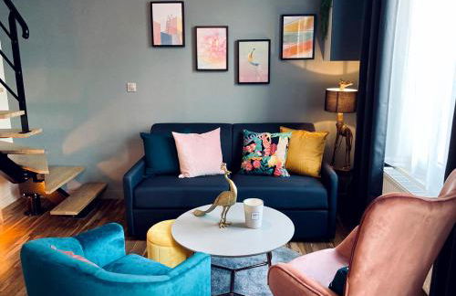 La bulle des Viennes MAISON CLIMATISEE - CHAMPAGNE - Foto 26