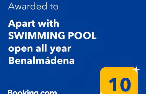 Apart Benálmadena with SWIMMING POOL open all year - Photo 3