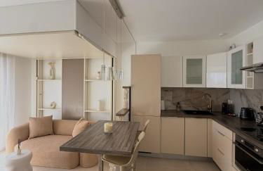 Studio de LUXE Portes de Monaco - Vue MER - Piscine - Wifi - Foto 37