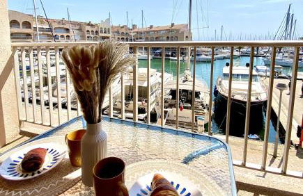 AZUR Appartement avec vue sur l'île de Port Cros - Foto 2