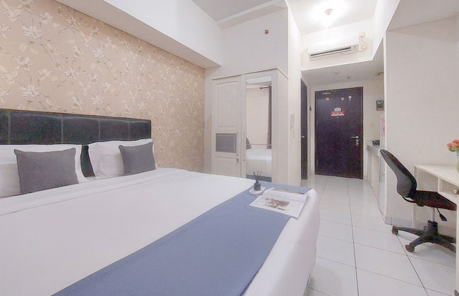 Comfy And Well Furnished Studio Casa De Parco Apartment - Foto 1