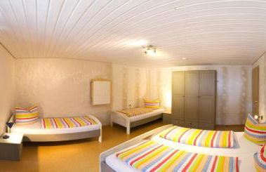 FERIENHOF KATZENMAIER, Bauernhof- und Familienurlaub am BODENSEE, großzügig wohnen, MESSENAH und teils BARRIEREFREI, Spielangebot für drinnen und draußen, Parkplatz am Haus, gute ÖPNV-Anbindung - Foto 59