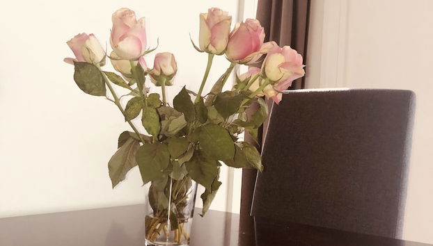 Servicio de comidas en la habitación