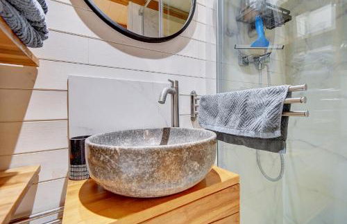 Tiny house face à la forêt - Évasion nature - Foto 12