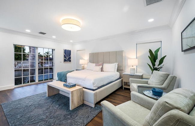 Fort Lauderdale 4Bd Villa Waterfront Dock Pool - Foto 36