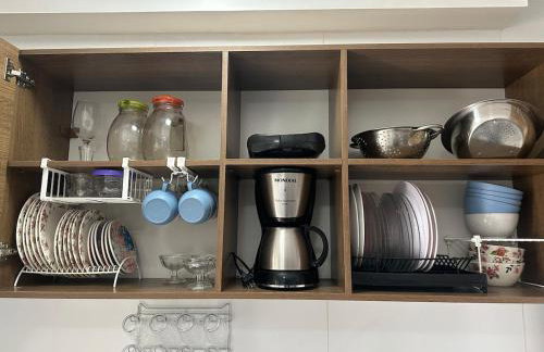 Lindo Ap - CENTRO- piscina, churrasqueira gourmet, maquina lava e seca e wifi roupas cama - Foto 34