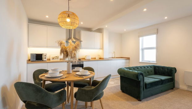 Host Stay Apartment 5 King s Court - Foto 5, Habitación