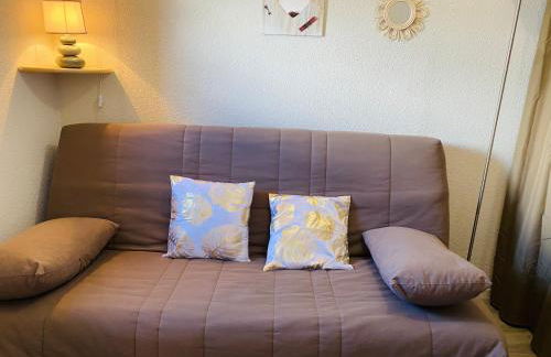 Appart 3 Chambres - 8 pers - AU PIED DES PISTES - Foto 13