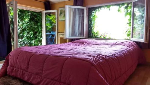 Logement cosy proche gare avec terrasse de verdure - Foto 3