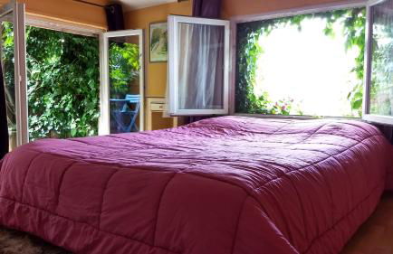 Logement cosy proche gare avec terrasse de verdure - Foto 3