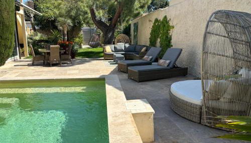 Logement cosy avec piscine ,parking et jardin - Foto 2, Garden