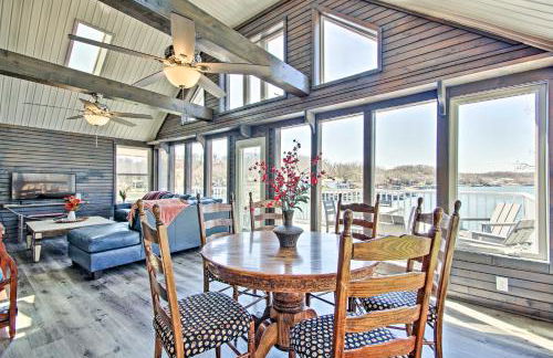 Boat Dock and Scenic Decks Lake of the Ozarks Gem - Foto 7