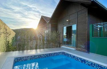 Chalés Costa Esmeralda Com Piscina , Bombinhas - Foto 7