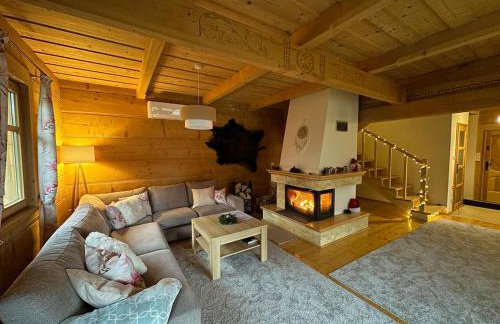 Sękata Chata - drewniany domek z jacuzzi - Foto 24