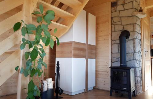 Domki całoroczne z kominkiem - SKAŁA i GŁAZ - Foto 4