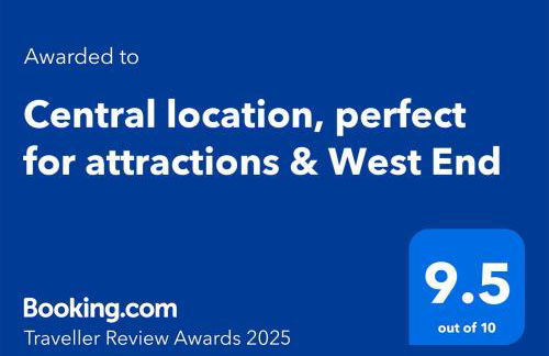 Central location, perfect for attractions & West End - Foto 24