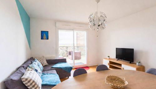 Mermoz - 2 Bedrooms - Parking - Near Metro - Photo 2