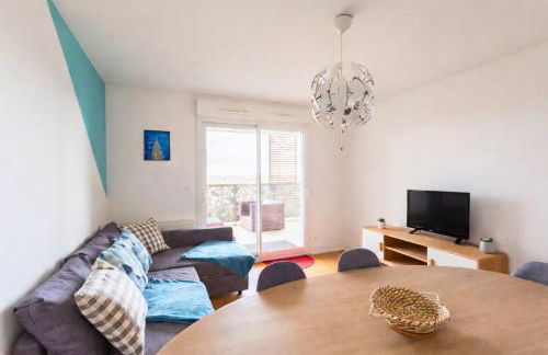 Mermoz - 2 Bedrooms - Parking - Near Metro - Foto 2