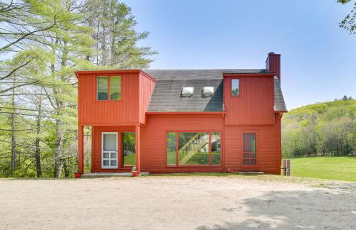 Serene Salisbury Rental Home on 26 Acres with Deck! - Foto 1