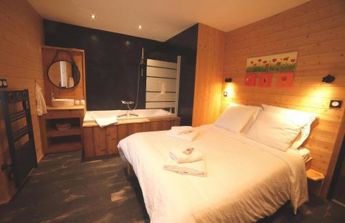 Villa 7pers piscine-spa plage 4kms - Foto 8