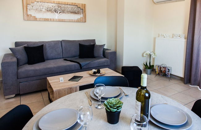 Glamour Rooftop Apartment near Athens - Foto 26