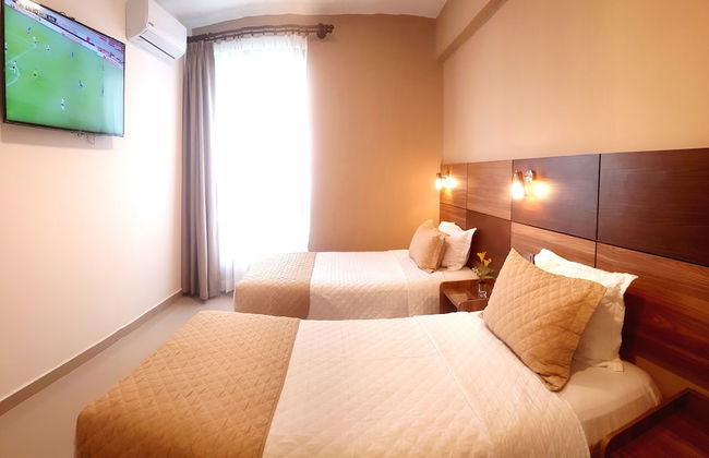 Premium Suites Deluxe Aparthotel Equipetrol - Photo 42