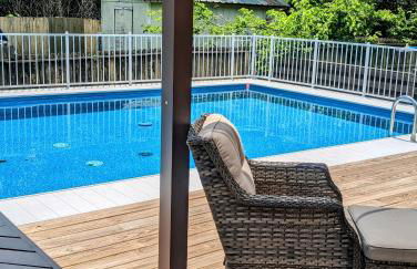 Cozy Barn with Pool Access & Near Lake Conroe - Foto 12