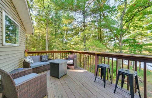 Lake Access and Dock Remote Mio-Area Cottage - Foto 26