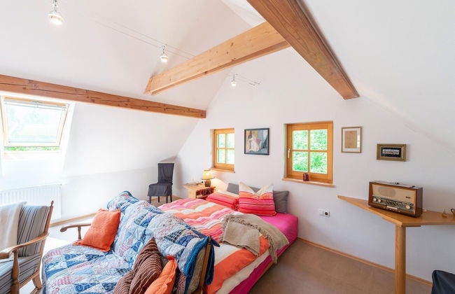 Chalet Schwarzenberg Near Ski Lift & Stream - Foto 3