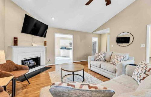 Hot Tub, K Bed, Hammock, Fire pit, Quiet & Peaceful - Foto 16